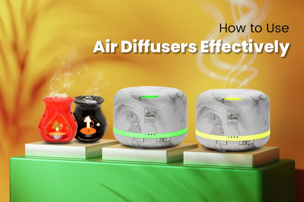 How to Use Air Diffusers Effectively