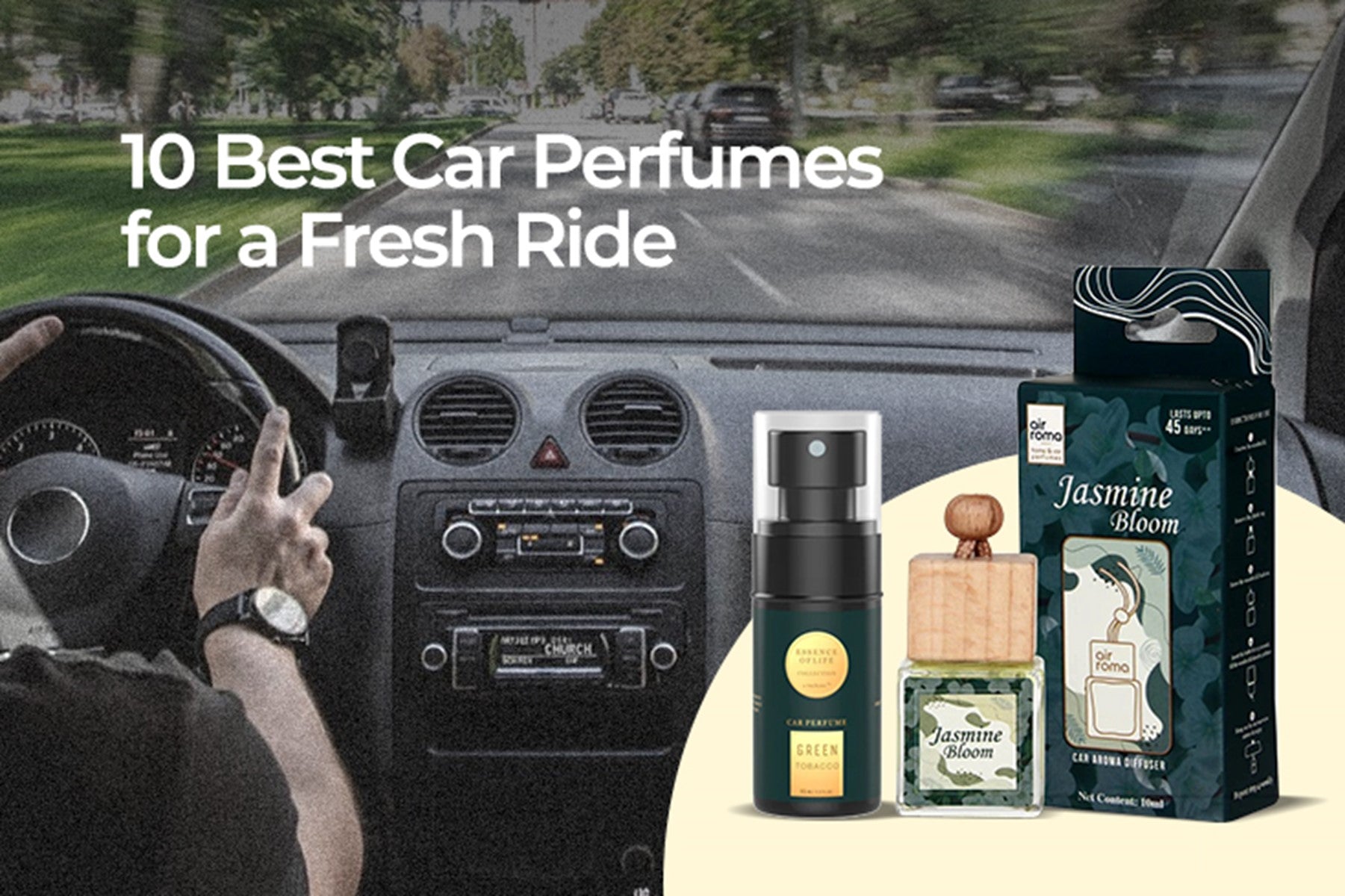 Car Rhum 10 Best Car Perfumes - Air Roma Blog – Air Roma Home and Car Perfumes