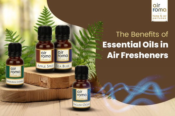  The Benefits of Essential Oils in Air Fresheners 