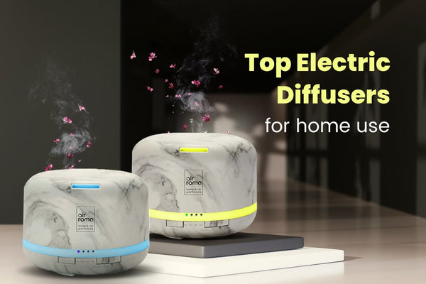 Top Electric Diffusers for Home Use 