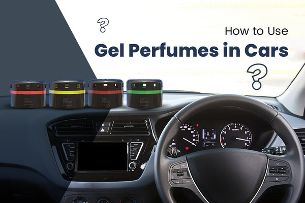 How to Use Gel Perfumes in Cars 