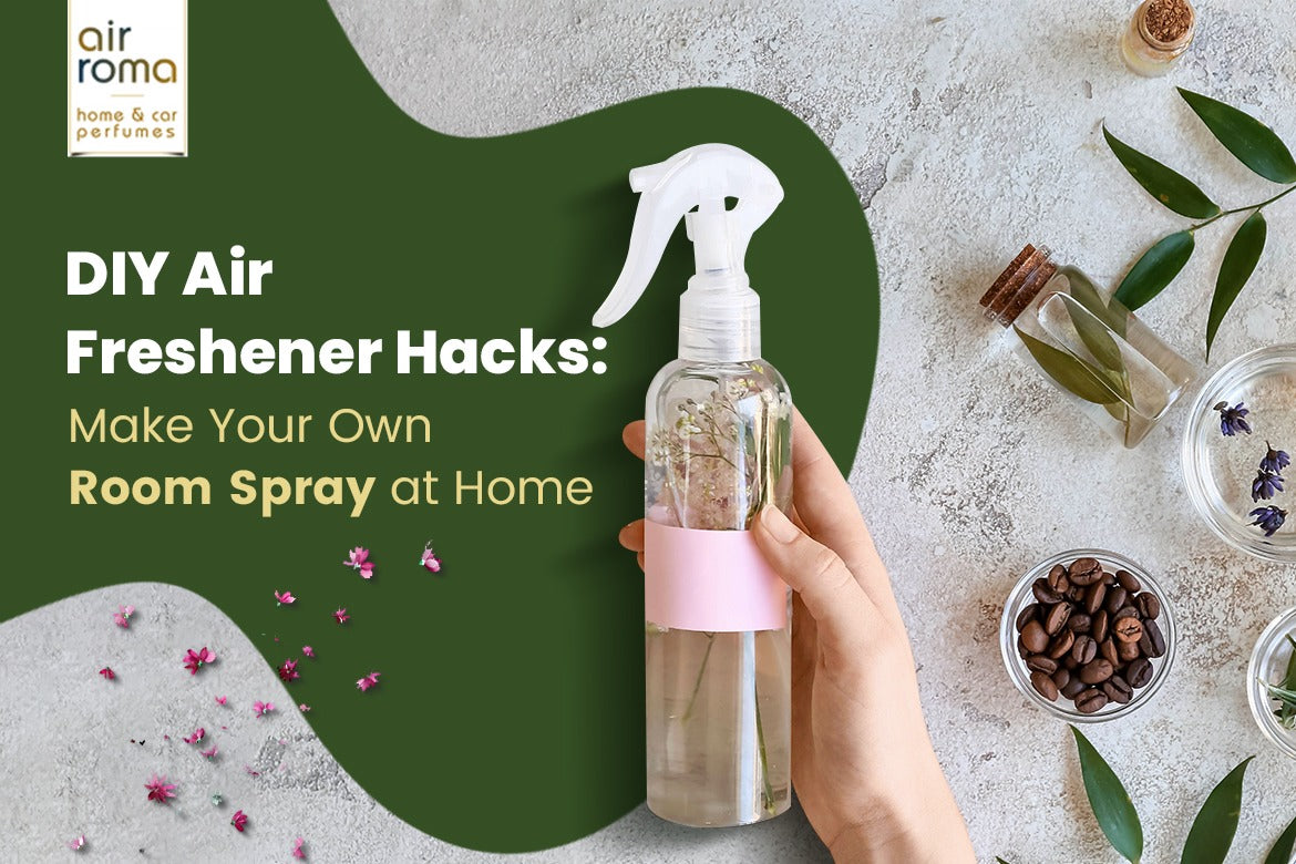Natural DIY Room Spray Ideas for Fresh Home Fragrance – Air Roma Home ...