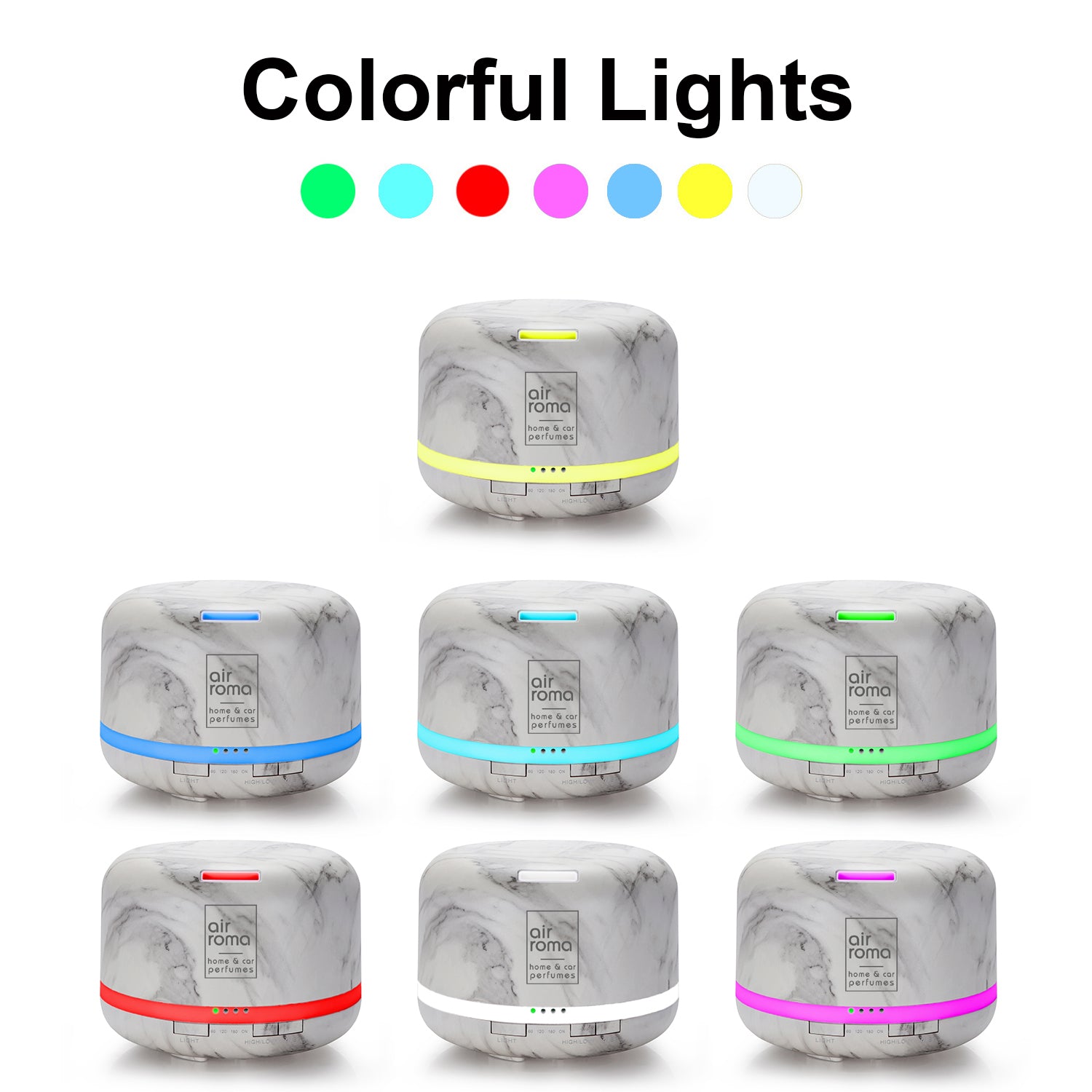 Electric Diffuser – Air Roma Home and Car Perfumes