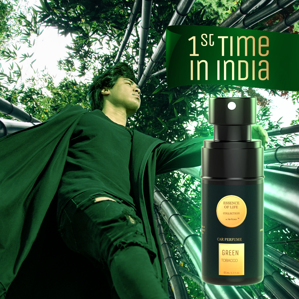 Green Tobacco – Air Roma Home and Car Perfumes